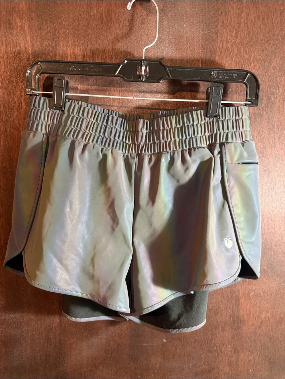 FlexLiving Reflective Shorts- Medium